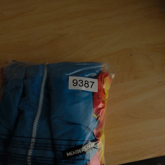 Members Only Tune Squad Track Jacket Mens Large Blue Loony Tunes Athletic - Picture 11 of 11